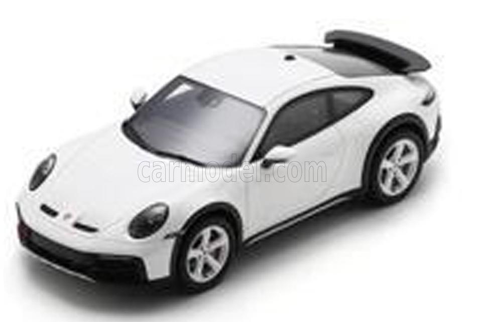 1:18 PORSCHE 911 992 Dakar Coupe (2023), white - 18S1097