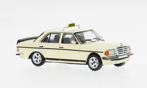 1:87 Mercedes W123 AMG, 1980, Taxi (D) - PCX871563