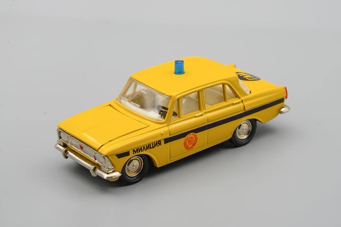 1:43 МОСКВИЧ 412 ГАИ-Милиция (A8) - А8-N-MC