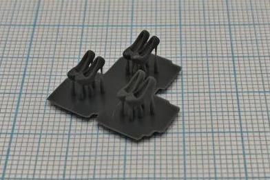 1:43 Туфли женские (лабутены), комплект 3 пары - ST1727-030