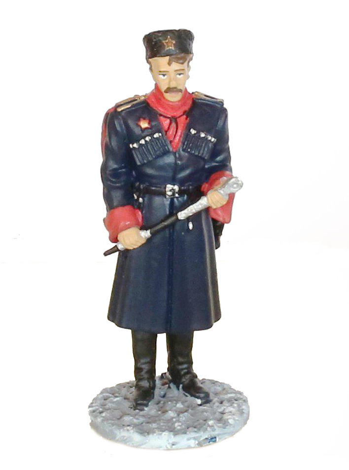 Фигурка Офицер Кубанских казачьих частей в парадной форме (1943–1945) - SVO013