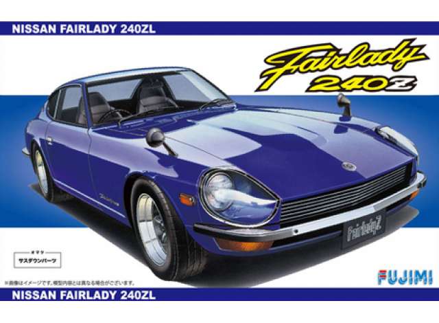 1:24 Сборная модель Nissan Fairlady 240ZL - 039282