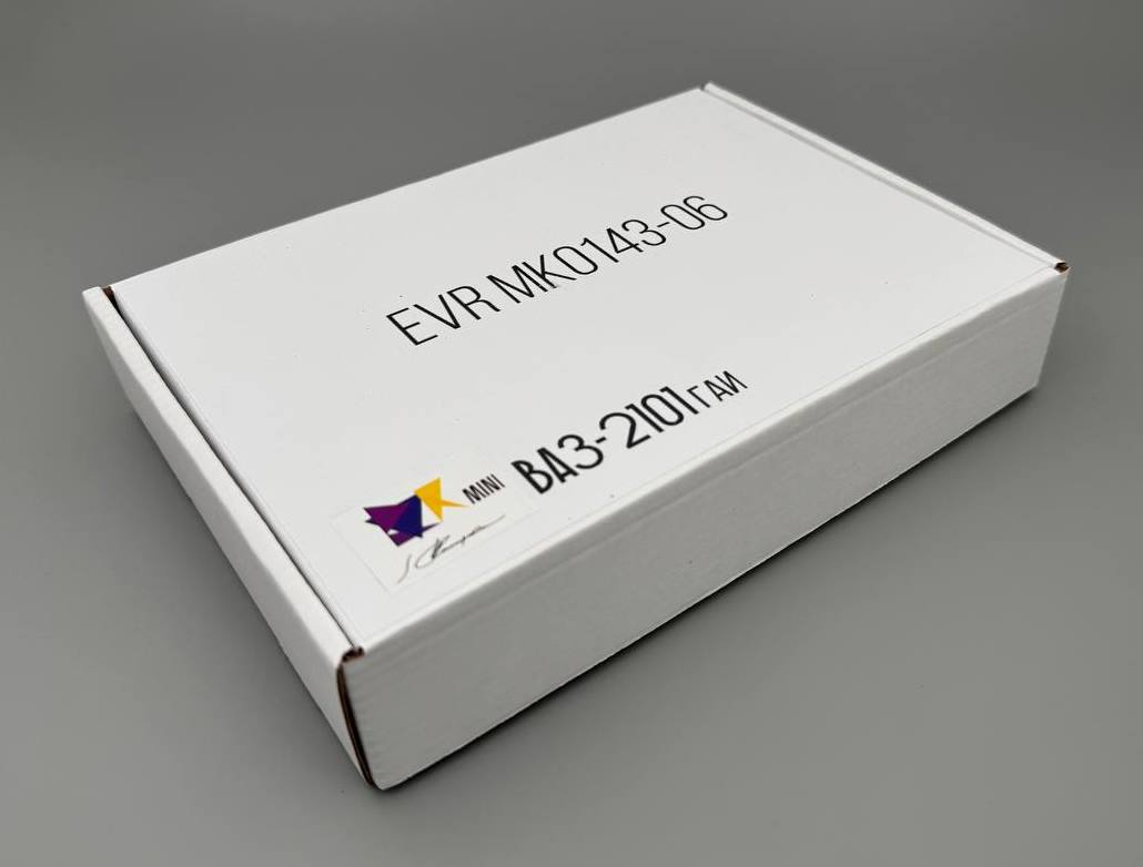 1:43 Сборная модель Волжский 2101 Милиция - EVR-MK0143-06