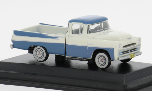 1:87 DODGE D100 Sweptside Pick Up (1957), light blue/white - 87DP57005