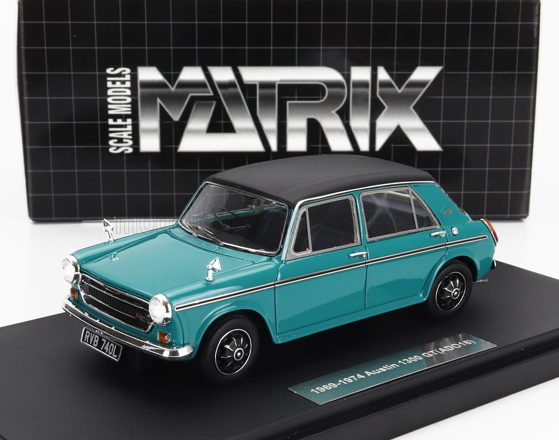 1:43 AUSTIN 1300 Gt (1971), Turquoise - MX30110-042