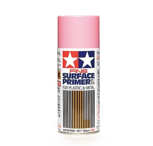 Грунтовка розовая (в баллоне) FIne Surface Primer (L), 180мл - 87146