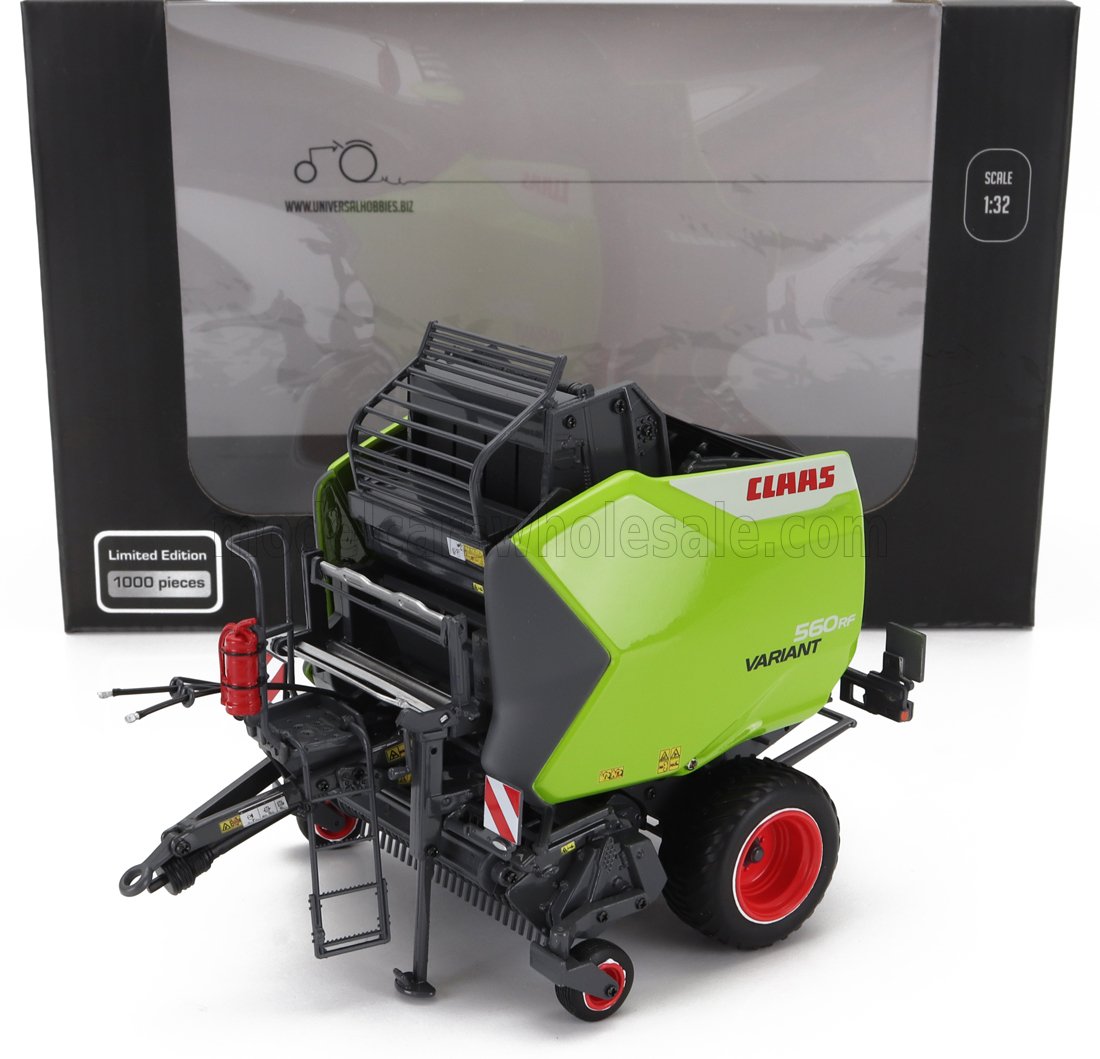 1:32 CLAAS Rotopressa Variant 560 Rf, Green Grey - UH6691