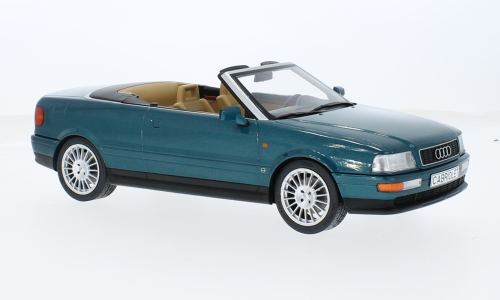 1:18 AUDI Cabriolet (1991), dark green - MCG18413