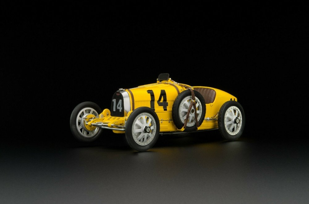 1:18 Bugatti Type 35 Grand Prix, Belgien - M-100-008