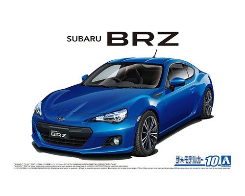 1:24 Сборная модель Subaru BRZ ZC6 12 - 05923