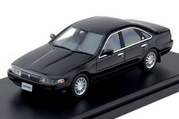 1:43 NISSAN Cefiro 1988 Black - HS103BK
