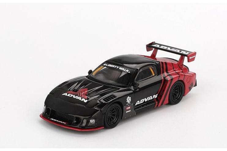 1:64 MAZDA RX-7 LB-Super Silhouette Advan - MGT00983
