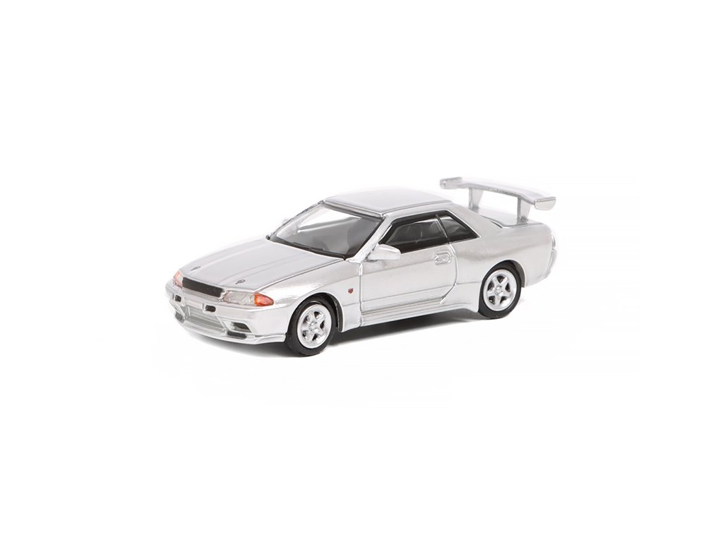 1:87 NISSAN Skyline GT-R (R32), silver - LFM-R32-SILVER
