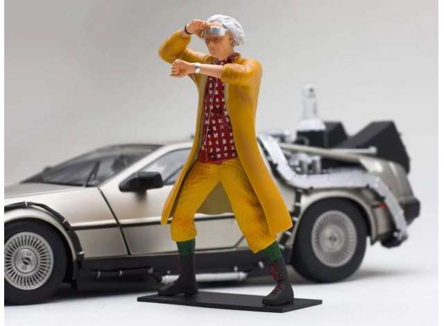 1:18 Фигурка Back to the Future Dr. Emmett Brown figure - CT-18001