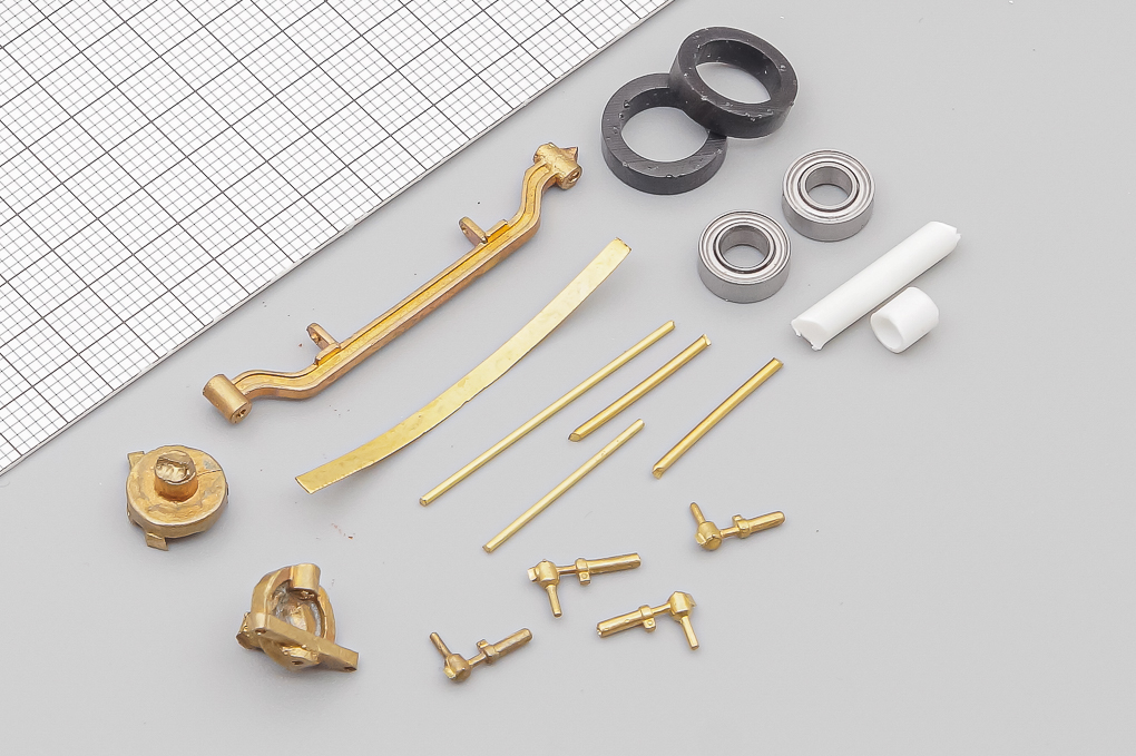 1:43 Набор для сборки Мост Skoda 706 MTTN - MSH228