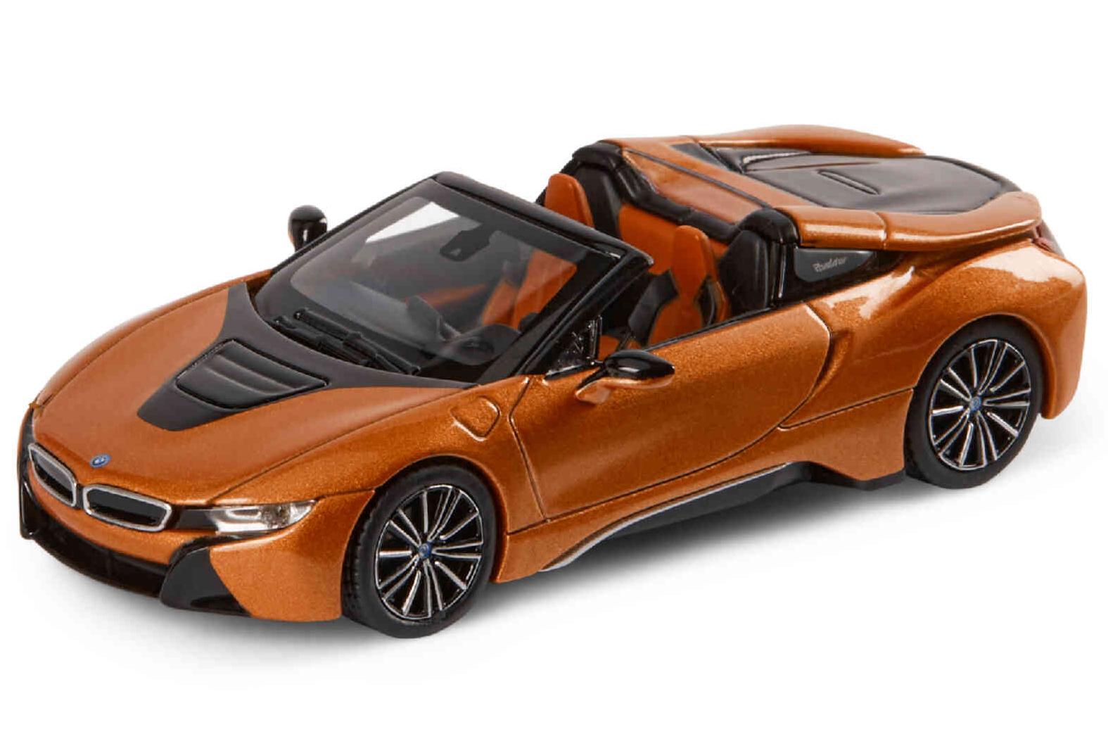 1:64 BMW I8 Hybrid Roadster (i15) (2018), Copper Met - 80425B5F652
