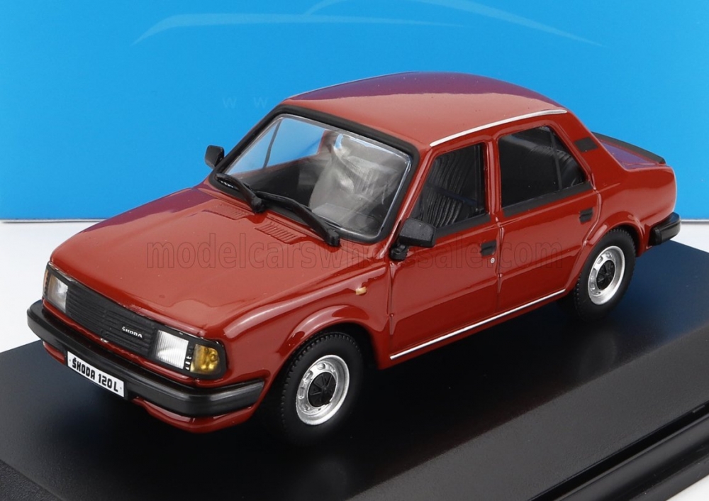 1:43 SKODA 120l Berline (1984), Brown - 702WB