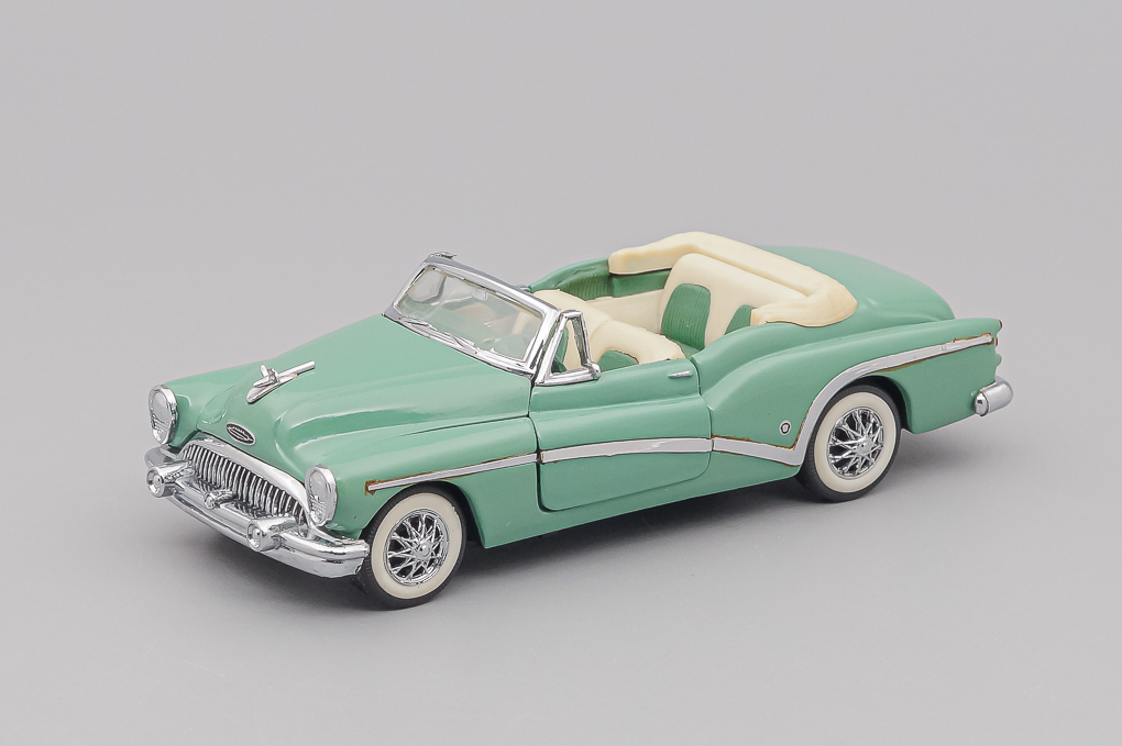 1:43 BUICK Skylark Convertible (1953), green - B11KC70-X1