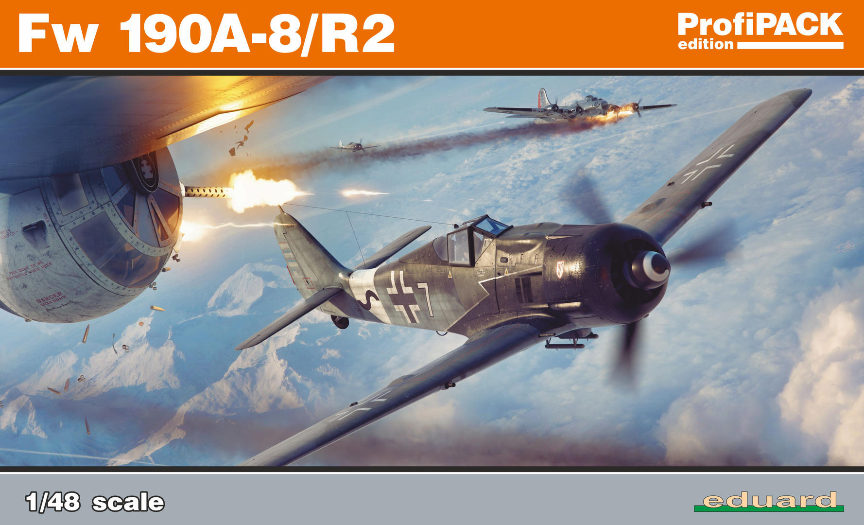 1:48 Сборная модель Fw 190A-8/ R2 - 82145
