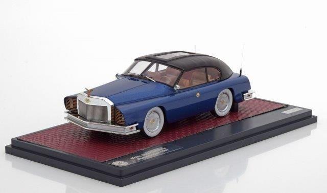 1:43 MOHS Ostentatienne Opera Sedan 1967 Blue - MX41306-012