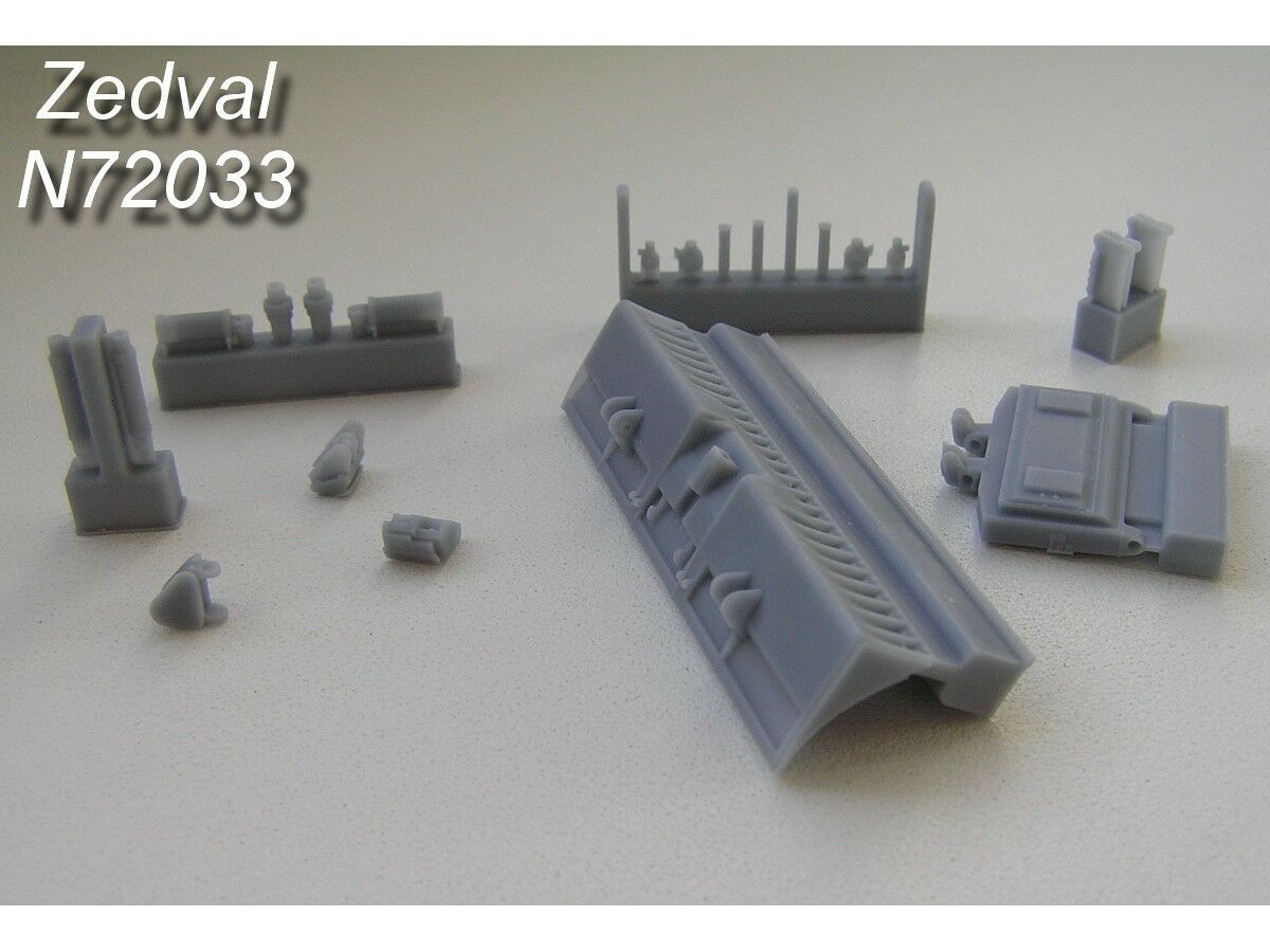 1:72 Танковый бульдозер снегоочиститель ТБС-86 - N72033