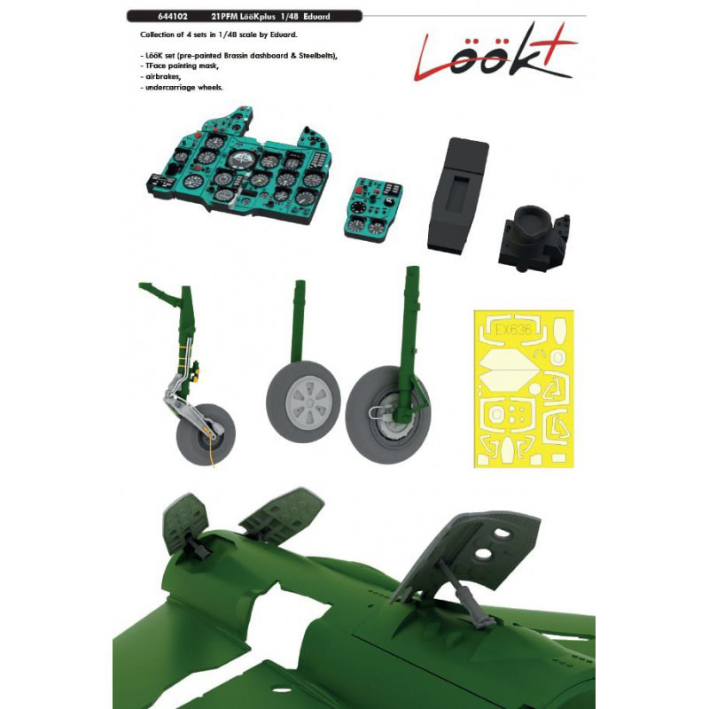 1:48 Набор дополнений LööKplus для M-21PFM - 644102