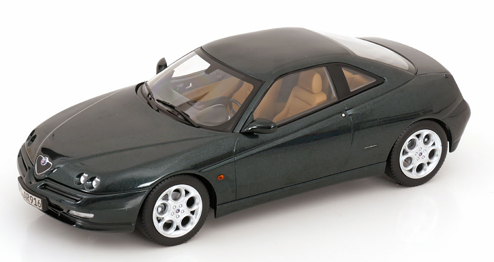 1:18 ALFA ROMEO GTV (2001), Coventry Green Metallic - 187842