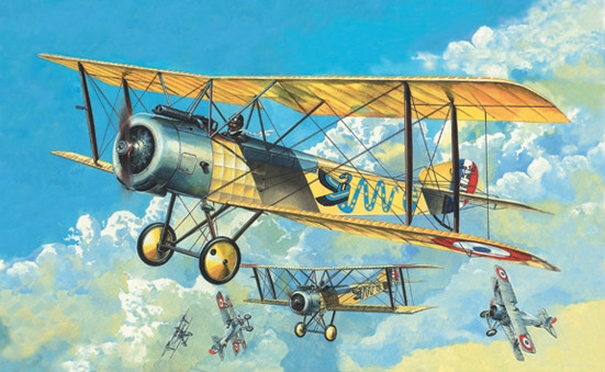 1:72 Сборная модель Бомбардировщик Сопвич ”Полуторастоечный” - 72158-X1