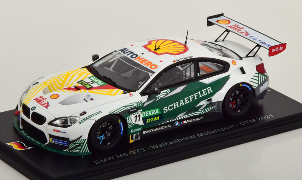 1:43 BMW M6 GT3 No 11  DTM, Wittmann (2021) - SG795