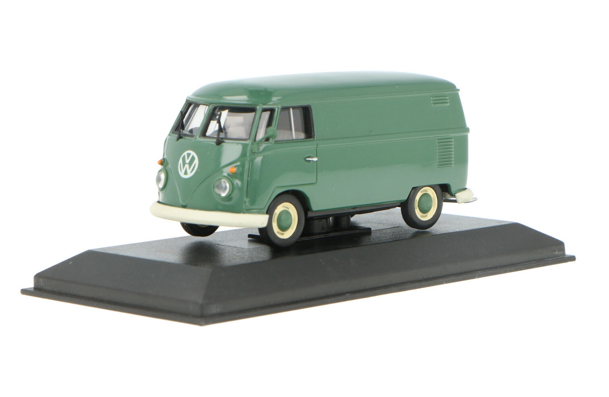 1:43 VOLKSWAGEN T1 Delivery Van, green - 430052202