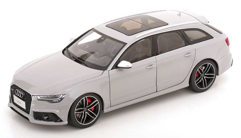 1:18 AUDI RS6 Avant, light grey - 340077