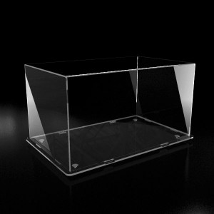 Бокс для моделей и диорам 400х200х150 мм. - MSB402015