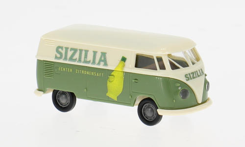 1:87 VOLKSWAGEN T1b Kasten Sizilia (1960), green/beige - 32313