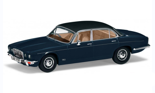 1:43 JAGUAR XJ6 Series 2, dark blue - VA13906