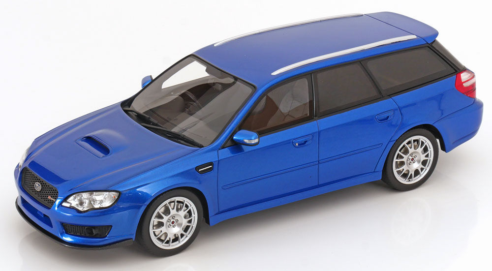 1:18 SUBARU Legacy Touring Wagon STI (2007), blue metallic - DNA00108