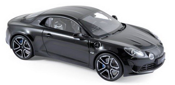 1:18 ALPINE A110 Premiere Edition 2017 Black - 185138