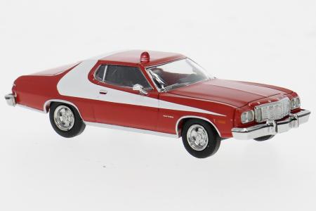 1:87 FORD Gran Torino (1976), red/white - 19729