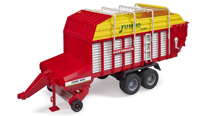 1:16 Роторный прицеп-подборщик Pottinger Jumbo 6600 Profiline - 02214