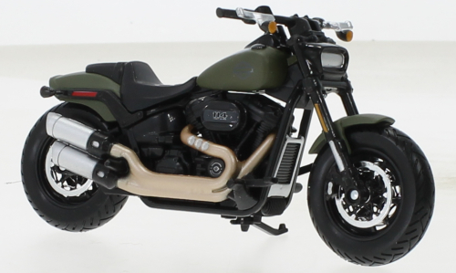 1:18 HARLEY DAVIDSON Fat Bob 114 (2022), olive - 20-21854
