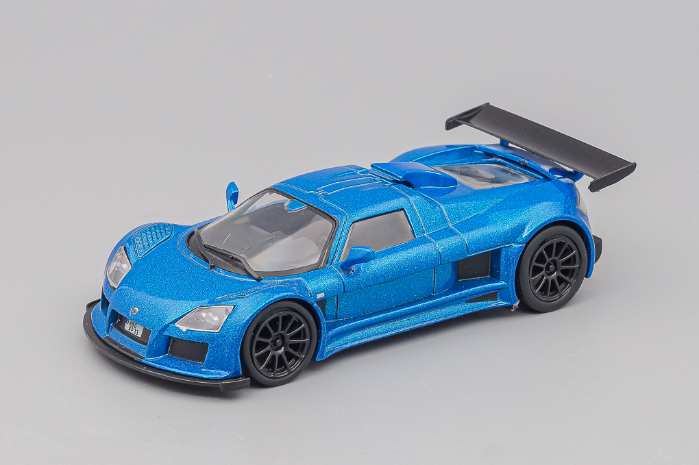 1:43 GUMPERT Apollo, Суперкары 59, blue - SUP059-X3