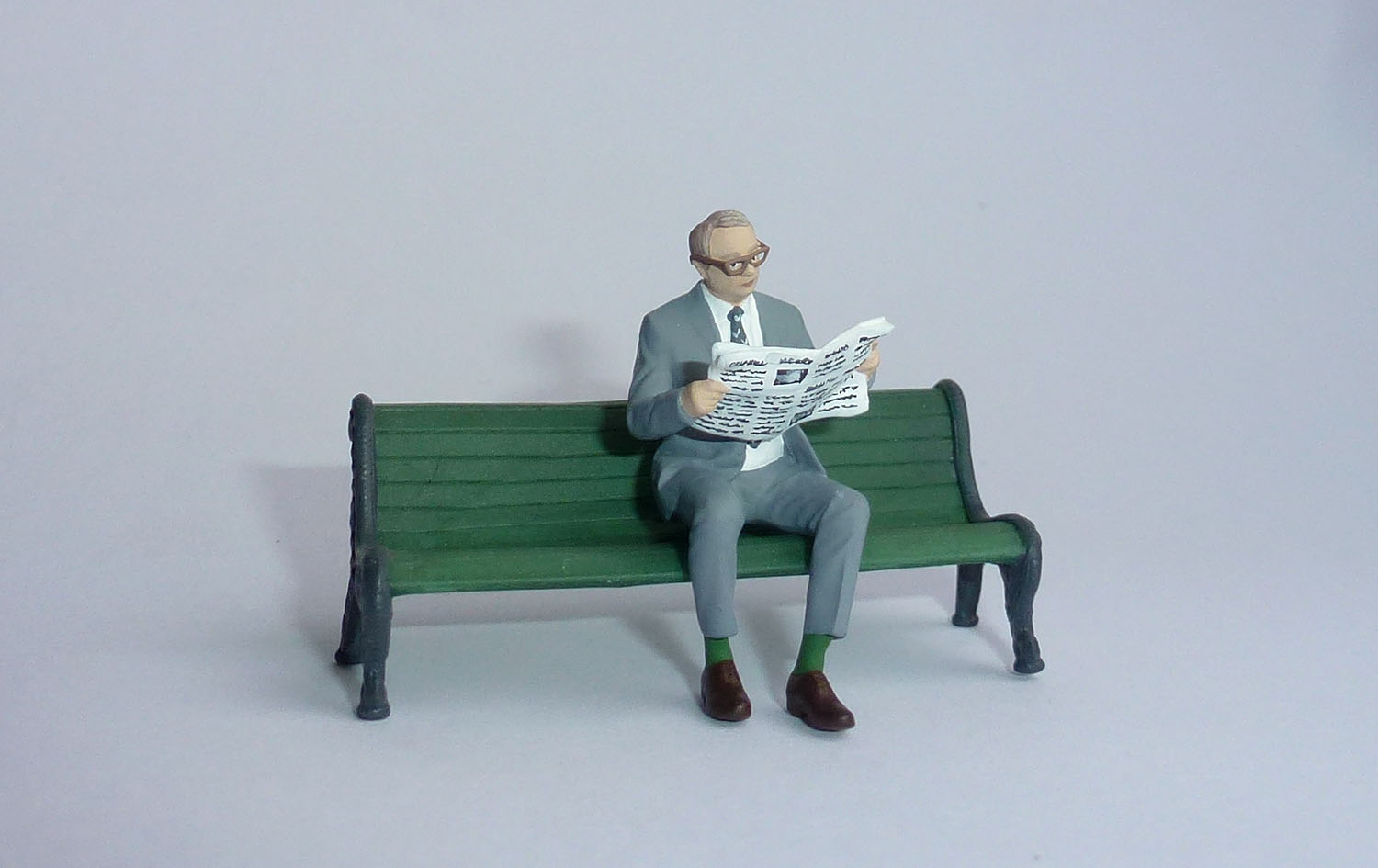 1:43 Фигурка Леонид - 43F120