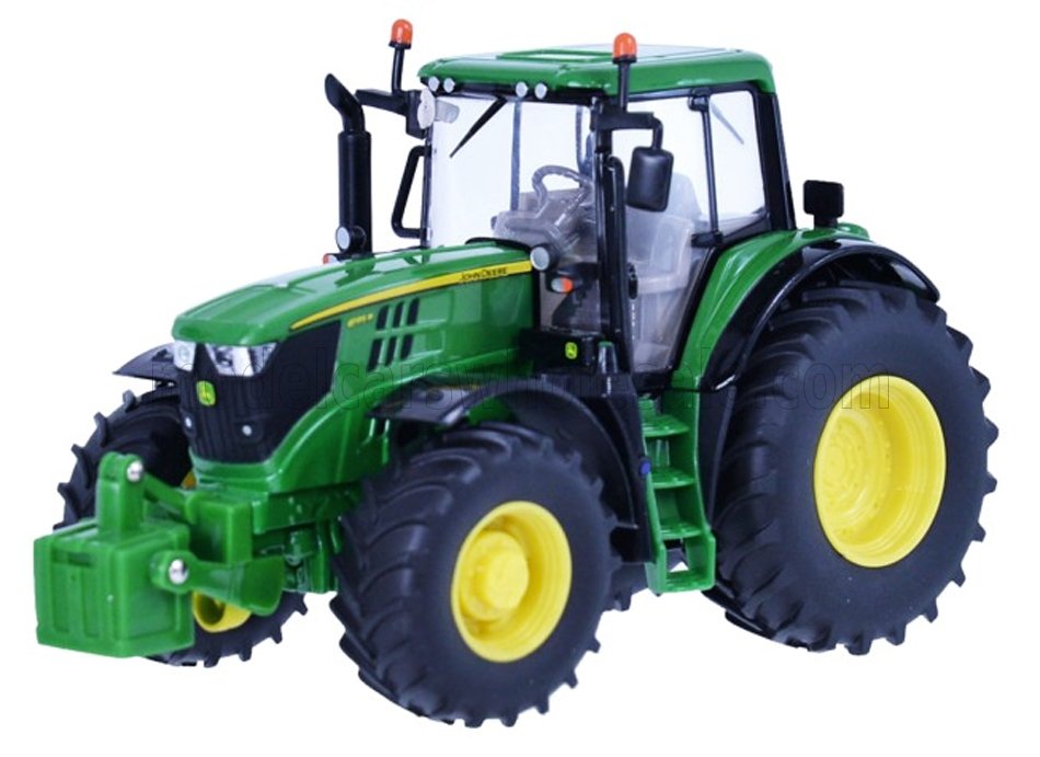 1:32 JOHN DEERE 6195m Tractor (2014), Green Yellow - 43150