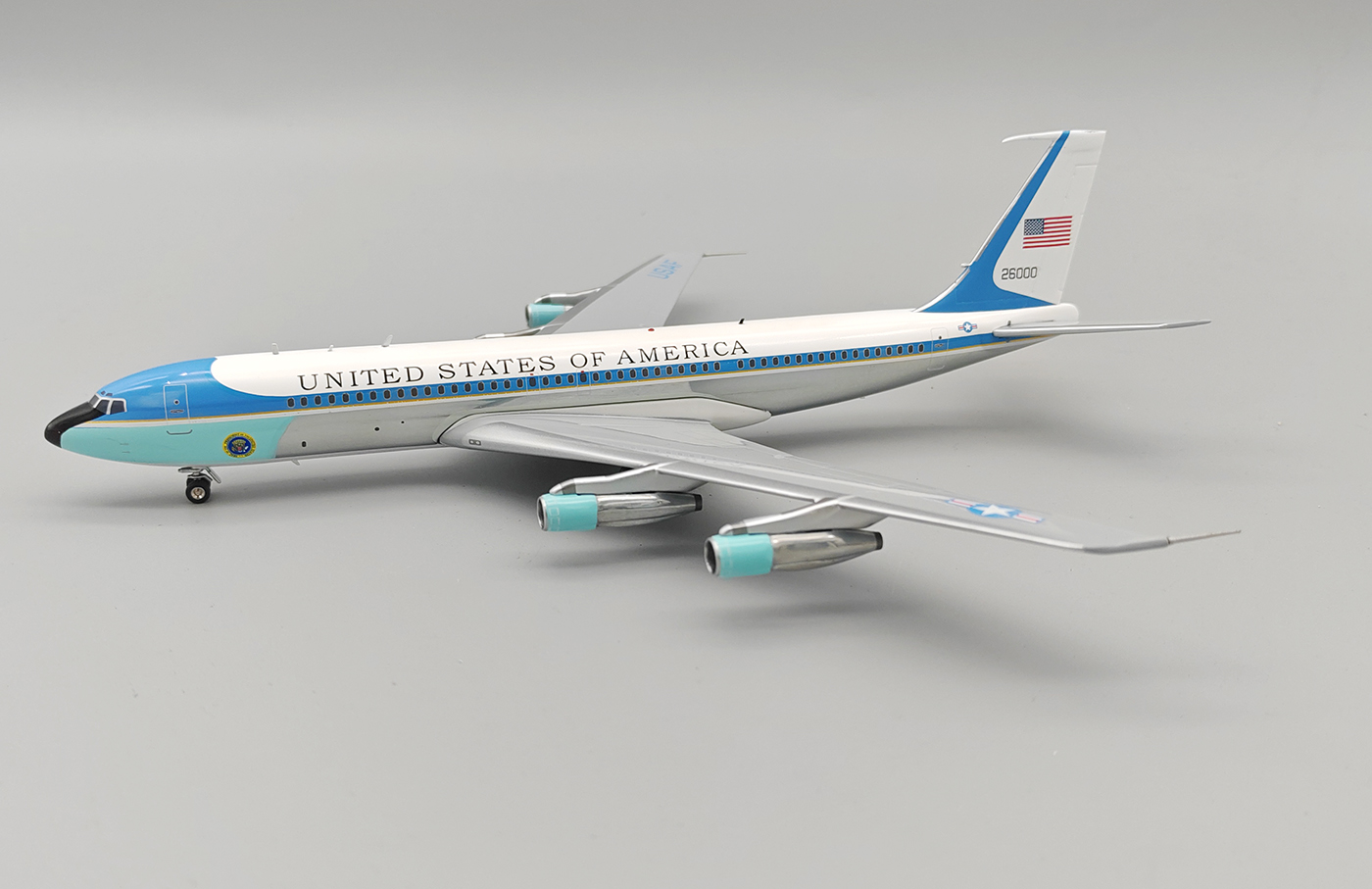 1:200 Boeing 707-300 VC-137C US Air Force One - 4897033268707