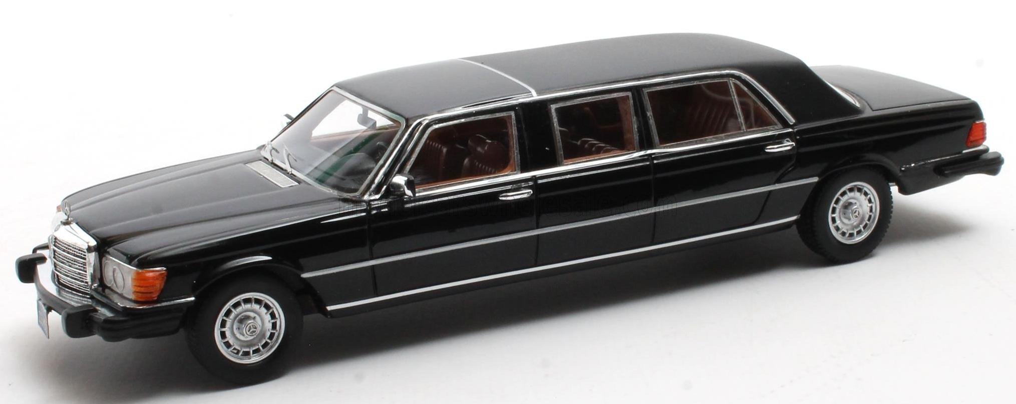 1:43 MERCEDES-BENZ S-CLASS 450SEL 6.9 (W116) LIMOUSINE 1973 - BLACK - MX11302-233