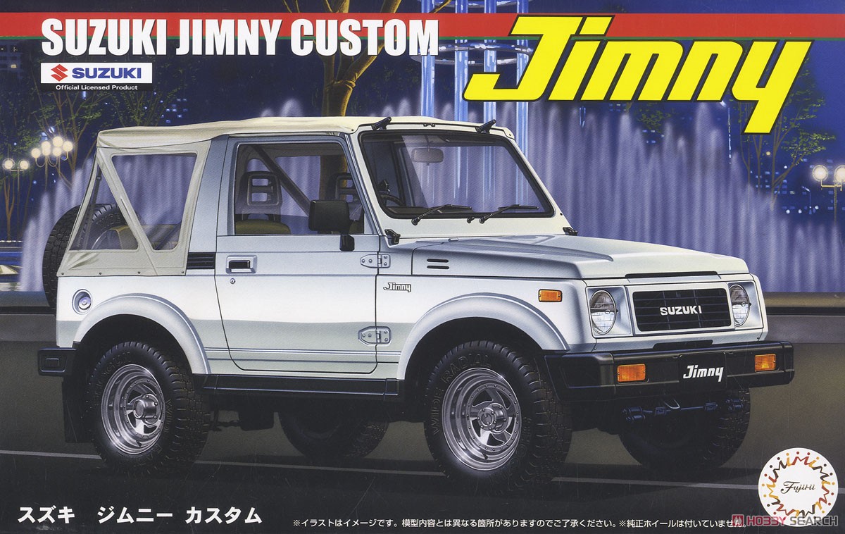 1:24 Сборная модель Suzuki Jimny (Samurai) 1300 Special #70 1986 - 046310