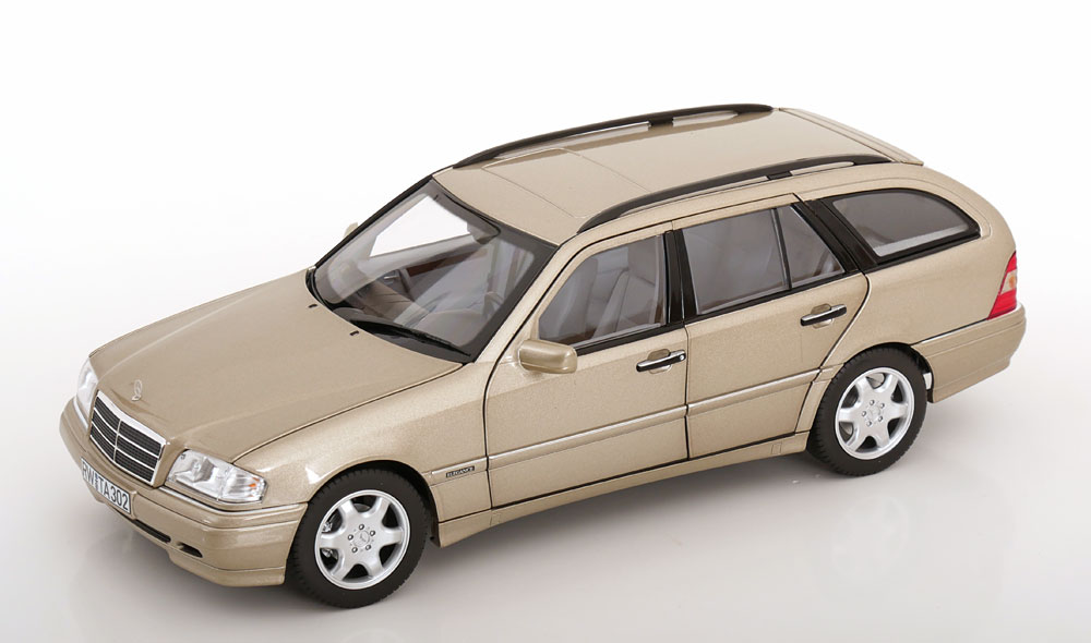 1:18 MERCEDES-BENZ C-Klasse Estate (1997), pearl silver - 183388