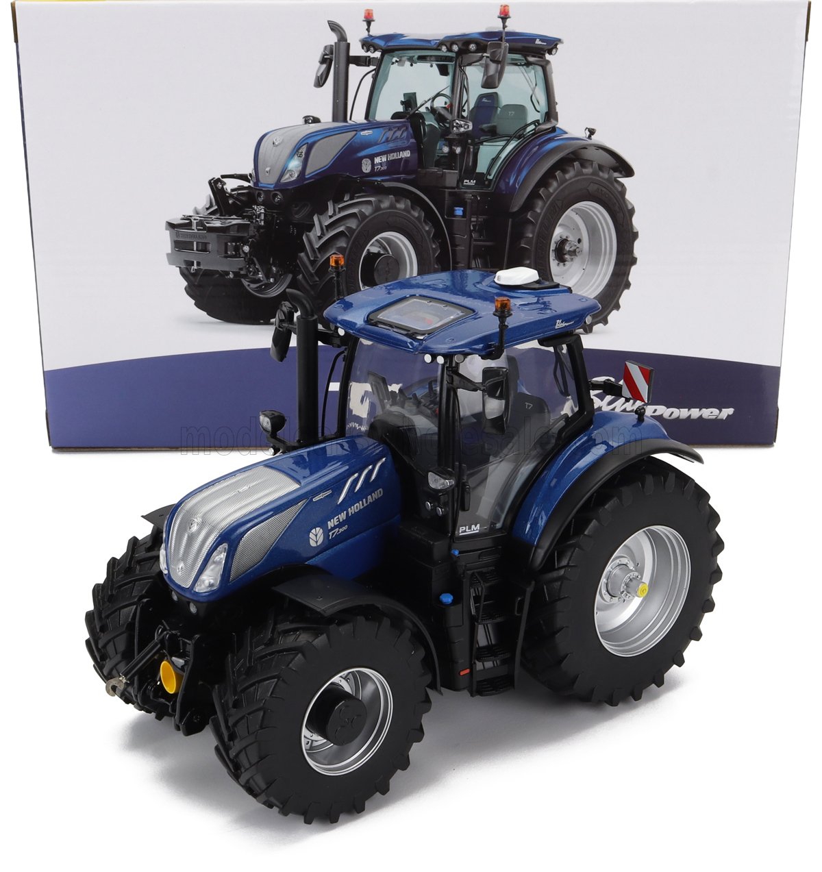 1:32 NEW HOLLAND T7.300 Tractor Blue Power (2020), Blue Met - UH6491