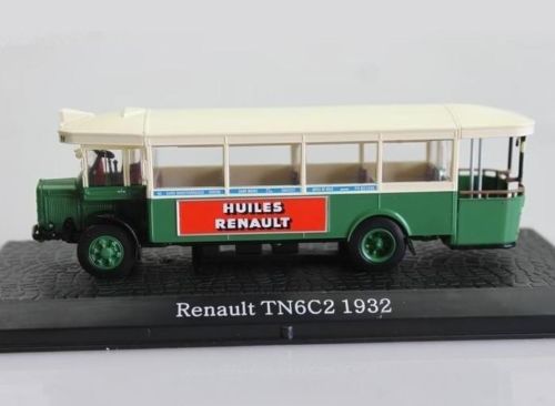 1:72 автобус RENAULT TN6C2 1932 Green/Beige - 7163133