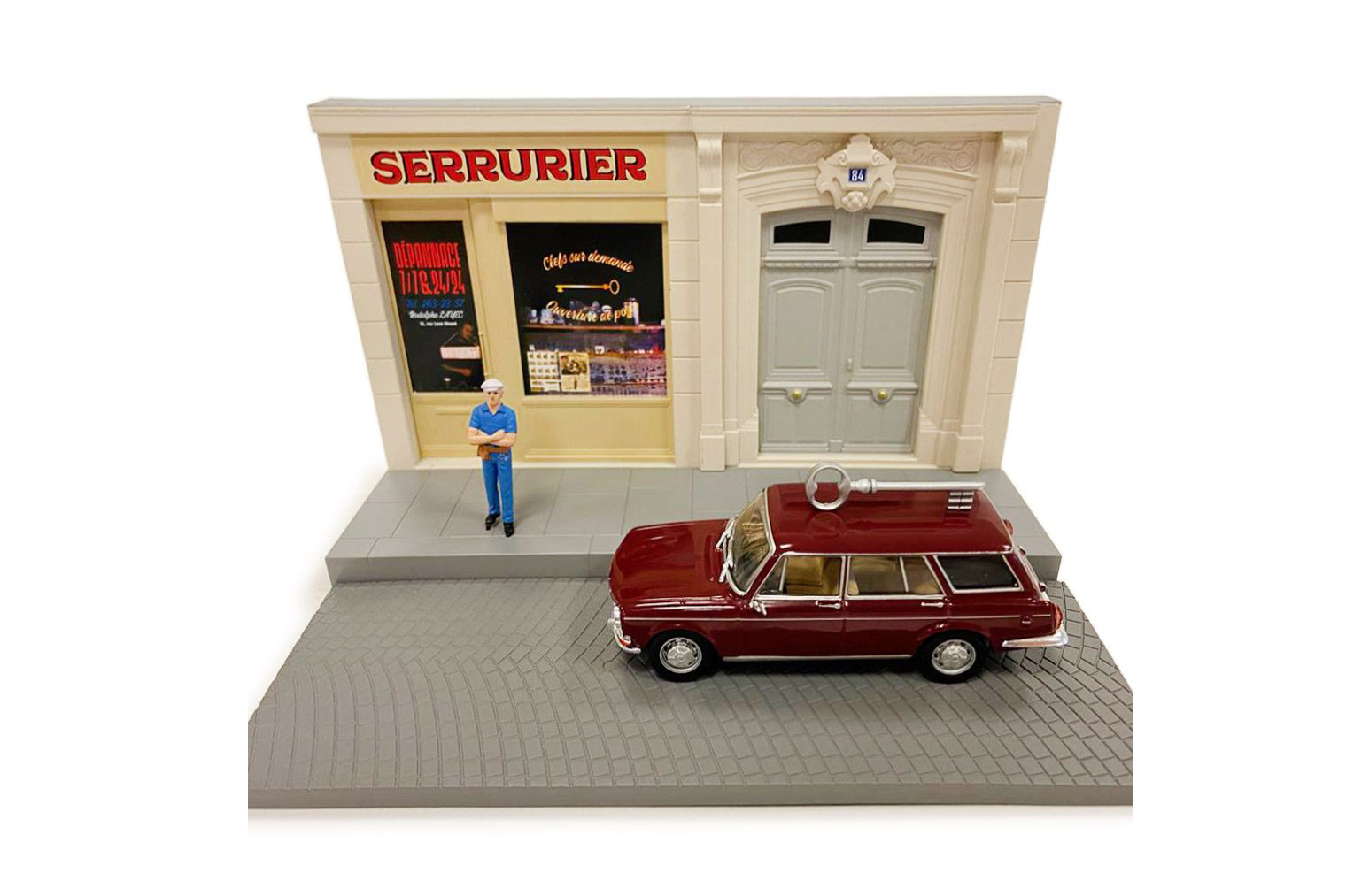 1:43 Simca 1501 Special Break, Автодиорама - 576641