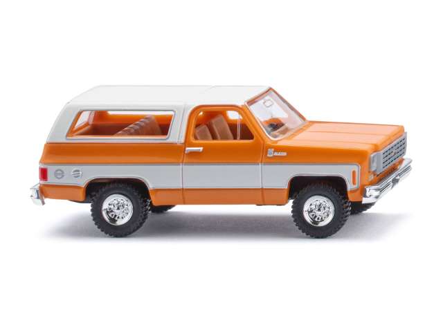 1:87 CHEVROLET K5 Blazer (1976), orange / white - 1101